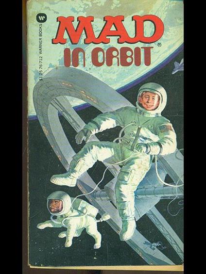 Mad in orbit - copertina