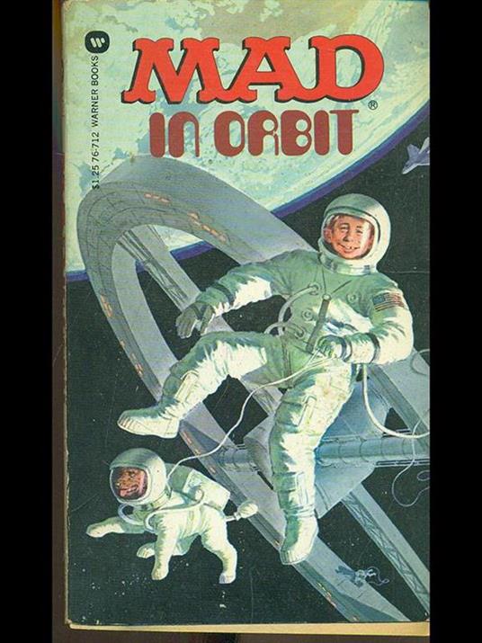 Mad in orbit - copertina