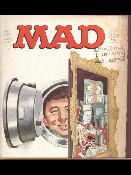 Mad n.120 120 - copertina