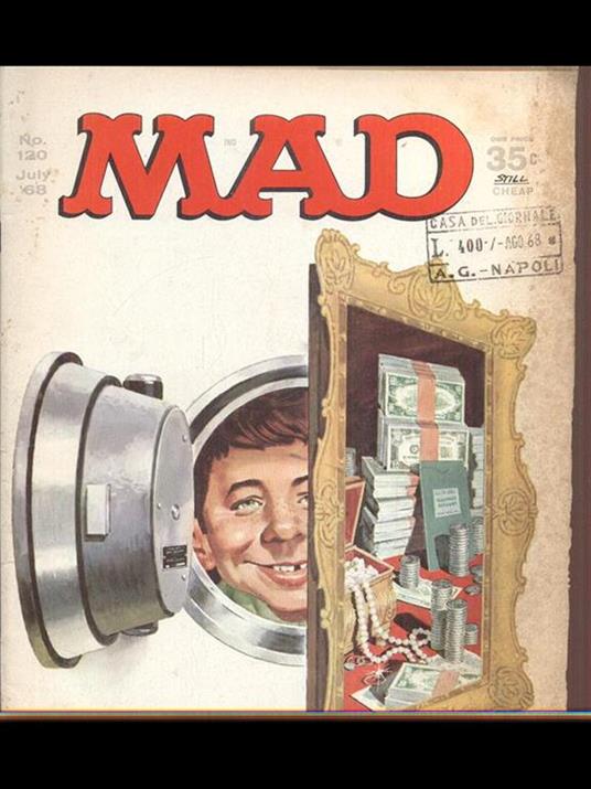 Mad n.120 120 - copertina