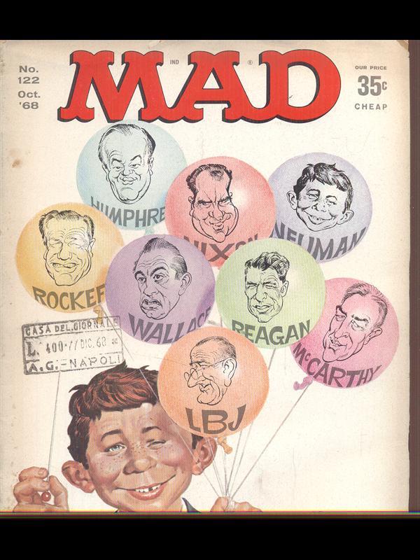 Mad n.122 122