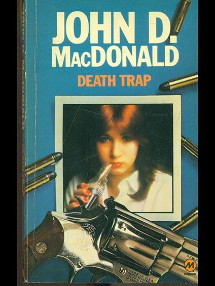 Death trap - copertina