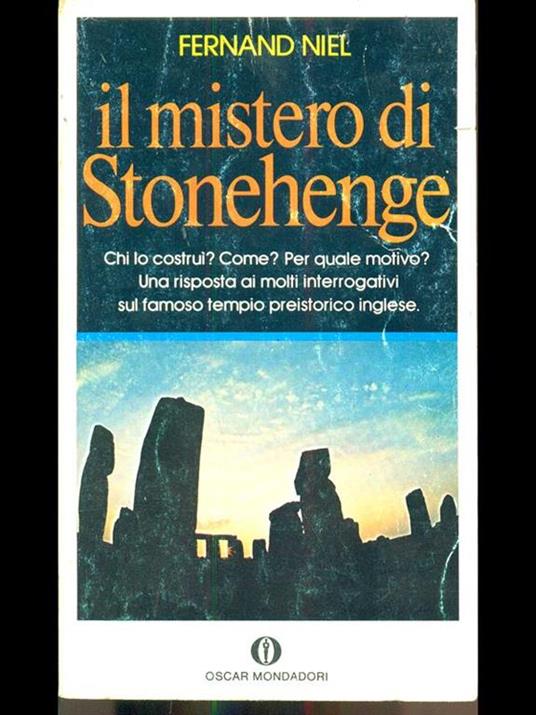 Il mistero di Stonehenge - copertina