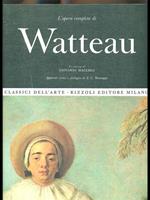 L' opera completa di Watteau