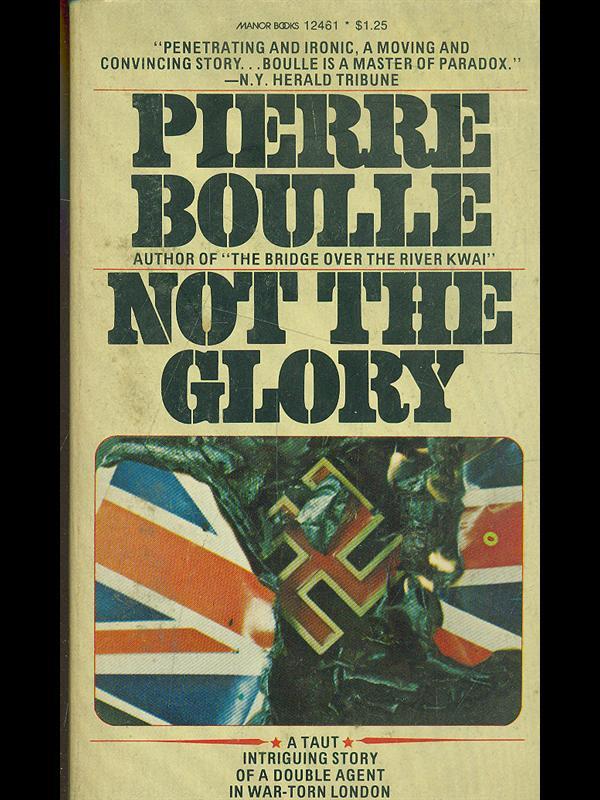 Not the glory