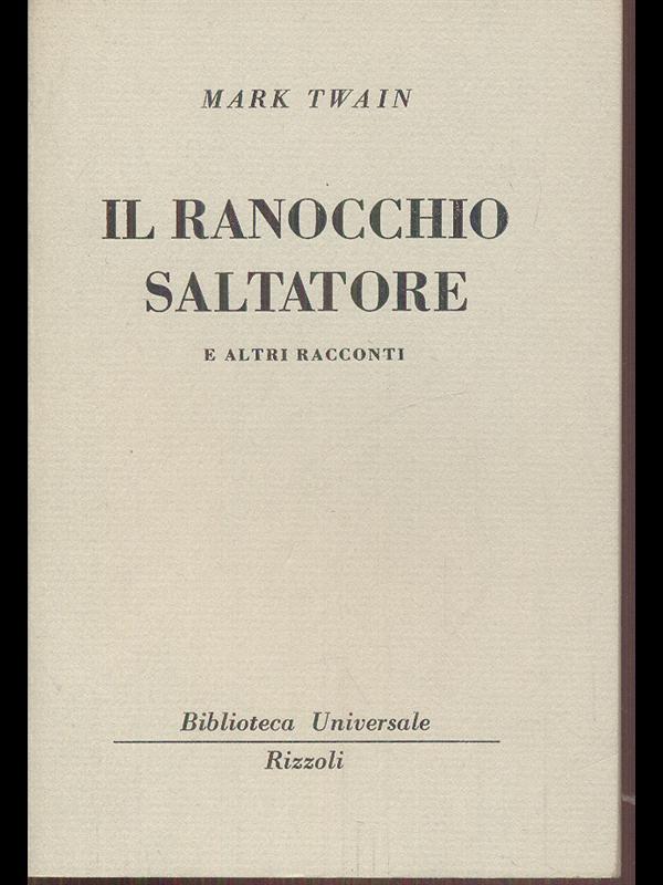 Il ranocchio saltatore