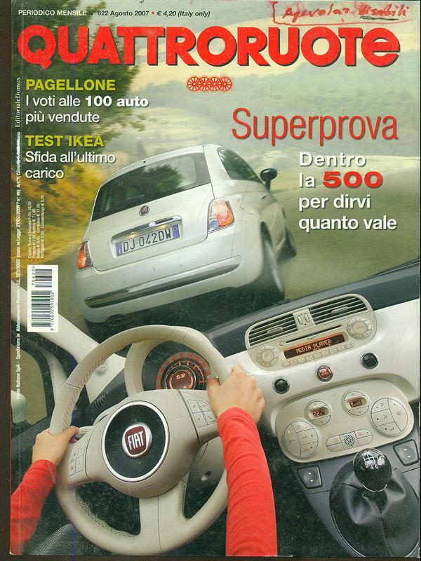 Quattroruote n.622/agosto 2007