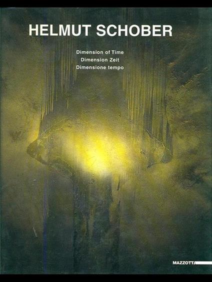 Helmut schober. Dimension of time - copertina