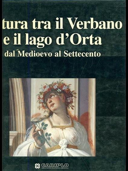 Pittura tra il Verbano e illago d'Orta dal Medioevo al Settecento - copertina
