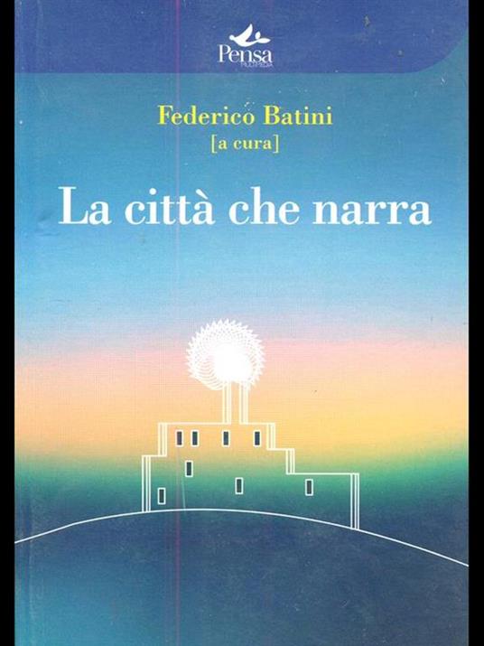 La città che narra - copertina