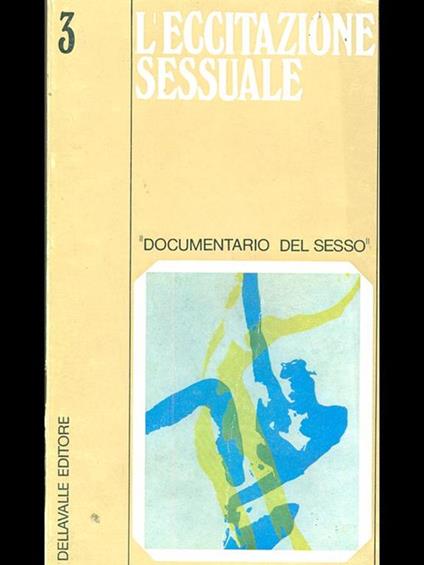 L' eccitazione sessuale - copertina