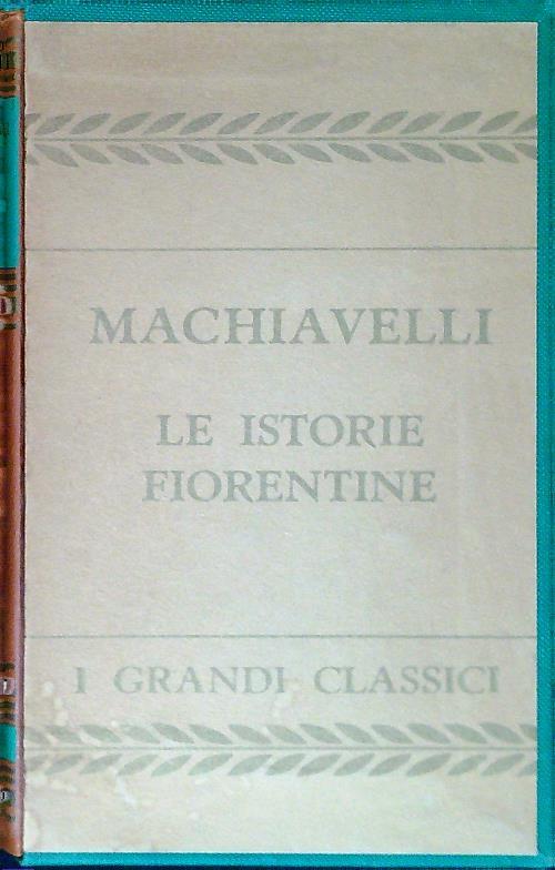 Le istorie fiorentine