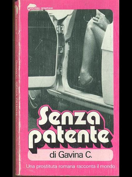 Senza patente - copertina