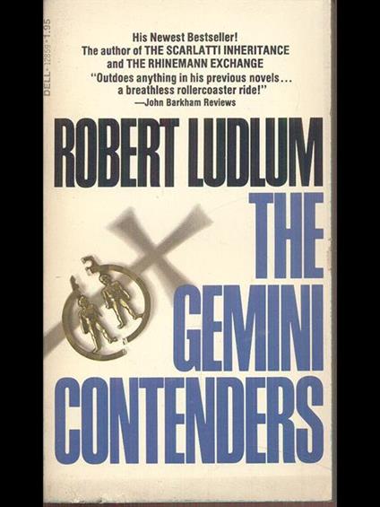 The gemini contenders - Robert Ludlum - copertina