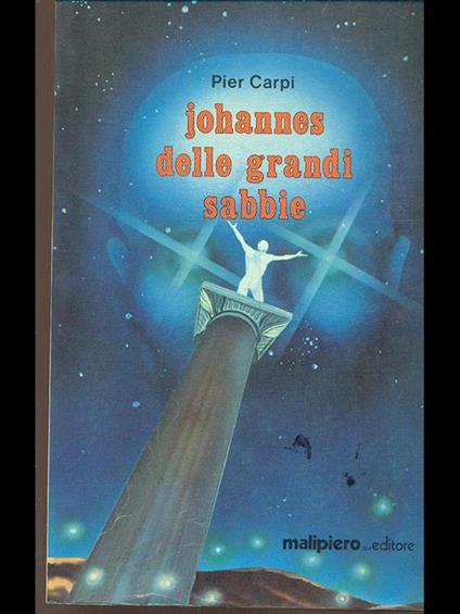 Johannes delle grandi sabbie - Pier Carpi - copertina
