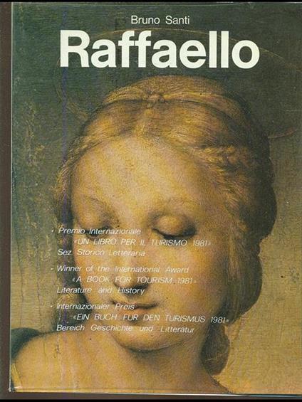 Raffaello - Bruno Santi - copertina