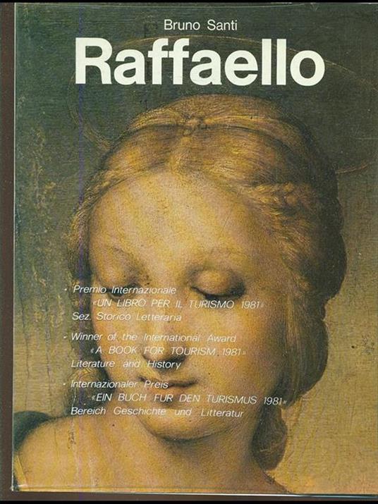 Raffaello - Bruno Santi - copertina
