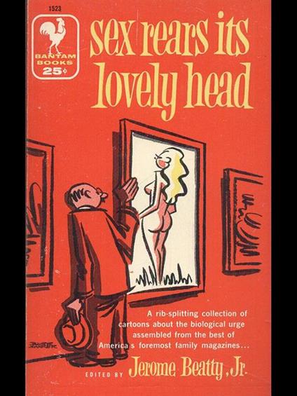 Sex rears its lovely head - copertina