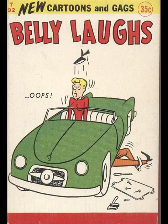 Belly laughs - copertina