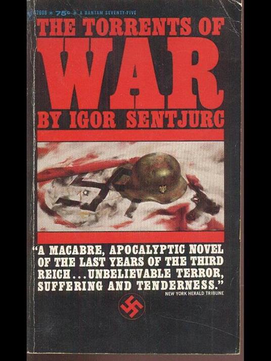 The torrents of war - copertina