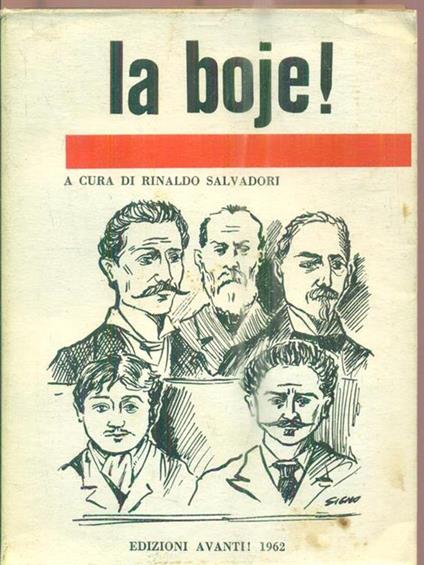 La boje! - Rinaldo Salvadori - copertina
