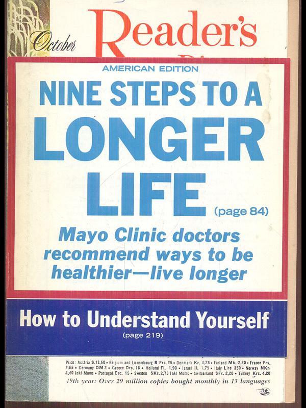 October 1970-Reader's digest