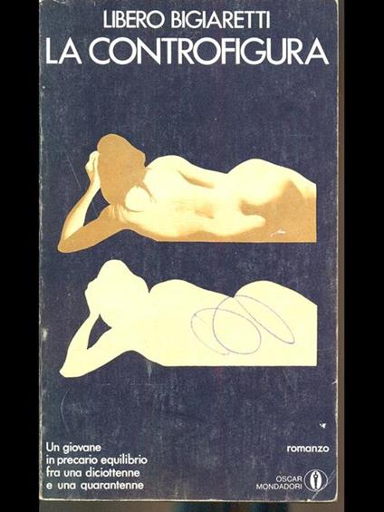 La controfigura - Libero Bigiaretti - copertina