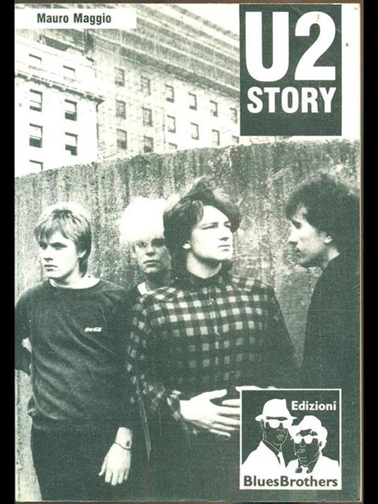 U2 Story - Mauro Maggio - copertina