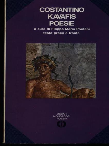 Poesie - Costantino Kavafis - copertina