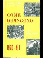 Come dipingono 1970. N 1