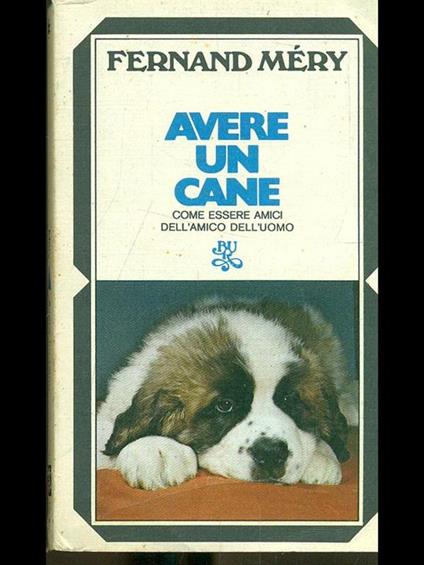 Avere un cane - Fernand Méry - copertina