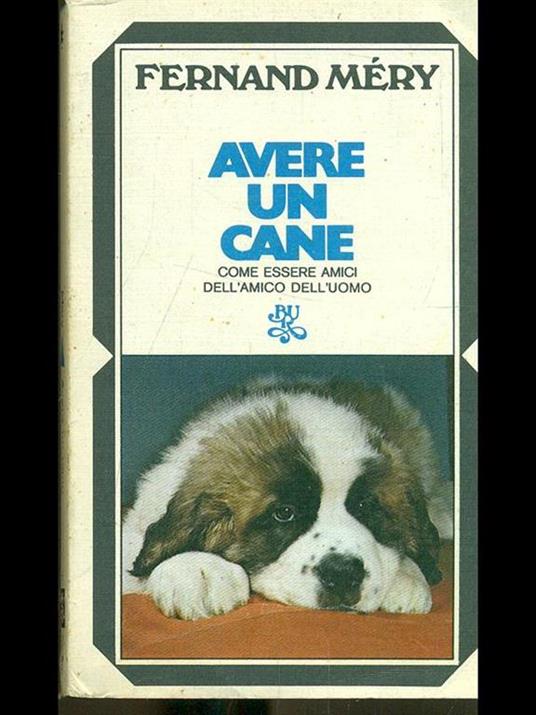 Avere un cane - Fernand Méry - copertina