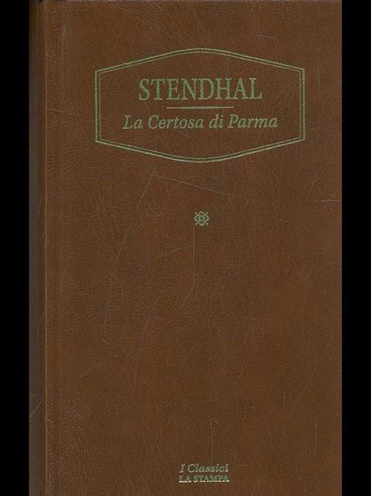 La certosa di Parma - Stendhal - copertina