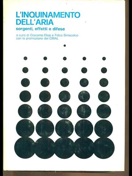 L' inquinamento dell'aria - copertina