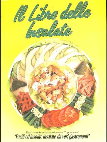 Il libro delle insalate - copertina