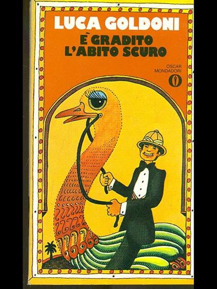 É gradito l'abito scuro - Luca Goldoni - copertina