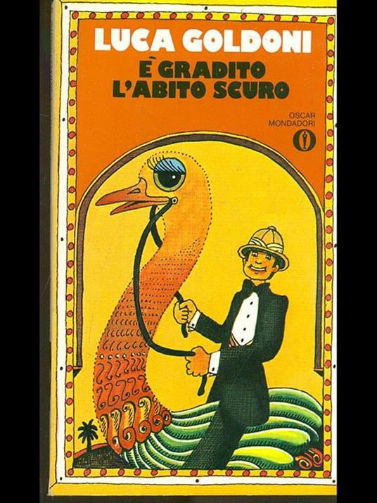 É gradito l'abito scuro - Luca Goldoni - copertina
