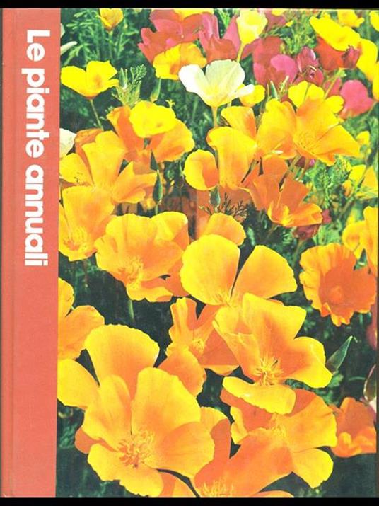 Le piante annuali - copertina