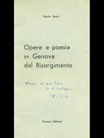 Opere e poesia in Genova delRisorgimento