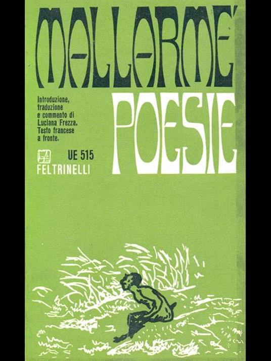 Poesie - Stéphane Mallarmé - copertina
