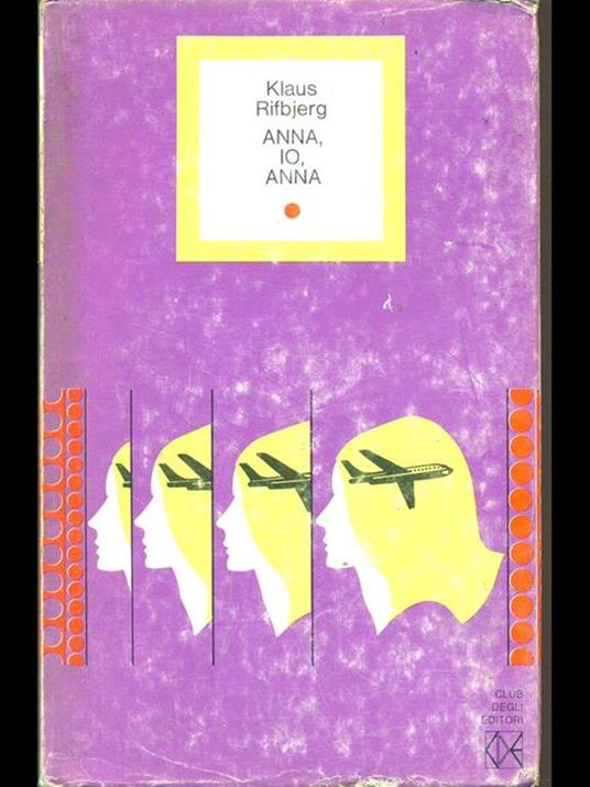 Anna, io, Anna - copertina