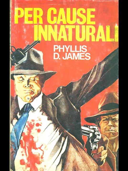 Per cause innaturali - P. D. James - copertina
