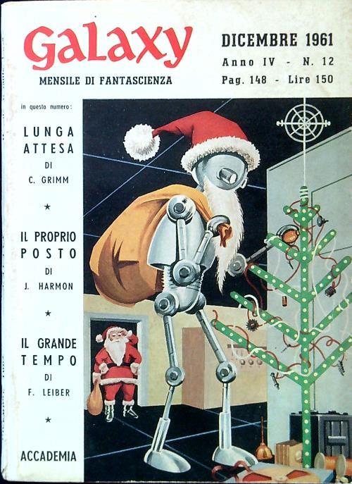 Galaxy n.12/dicembre 43081 1961