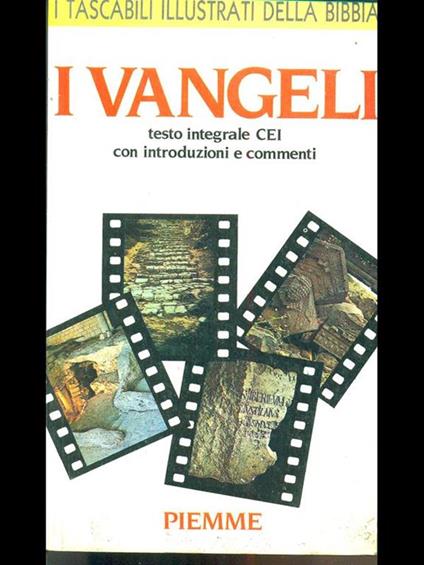 I Vangeli - copertina
