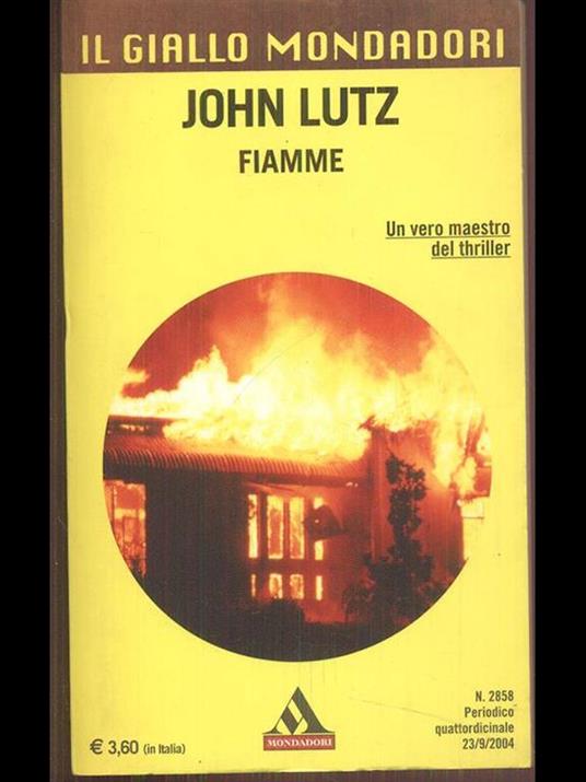 Fiamme - John Lutz - copertina