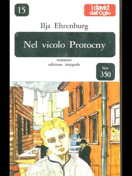 Nel vicolo Protocny - copertina