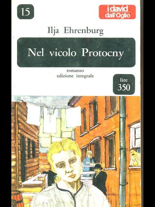 Nel vicolo Protocny - copertina