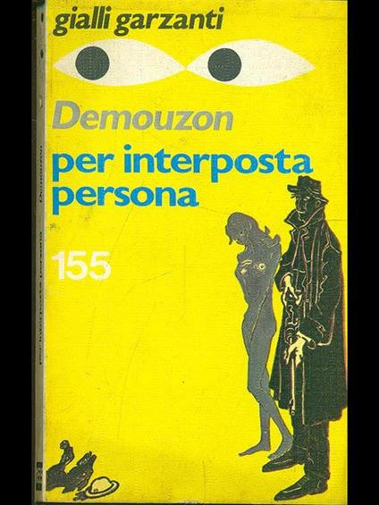 Per interposta persona - copertina
