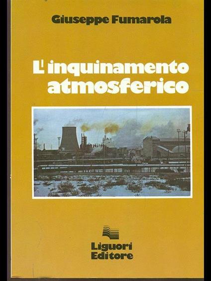 L' inquinamento atmosferico - copertina