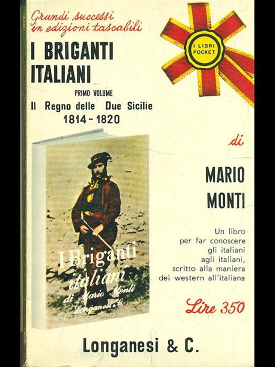 I briganti italiani - Mario Monti - copertina